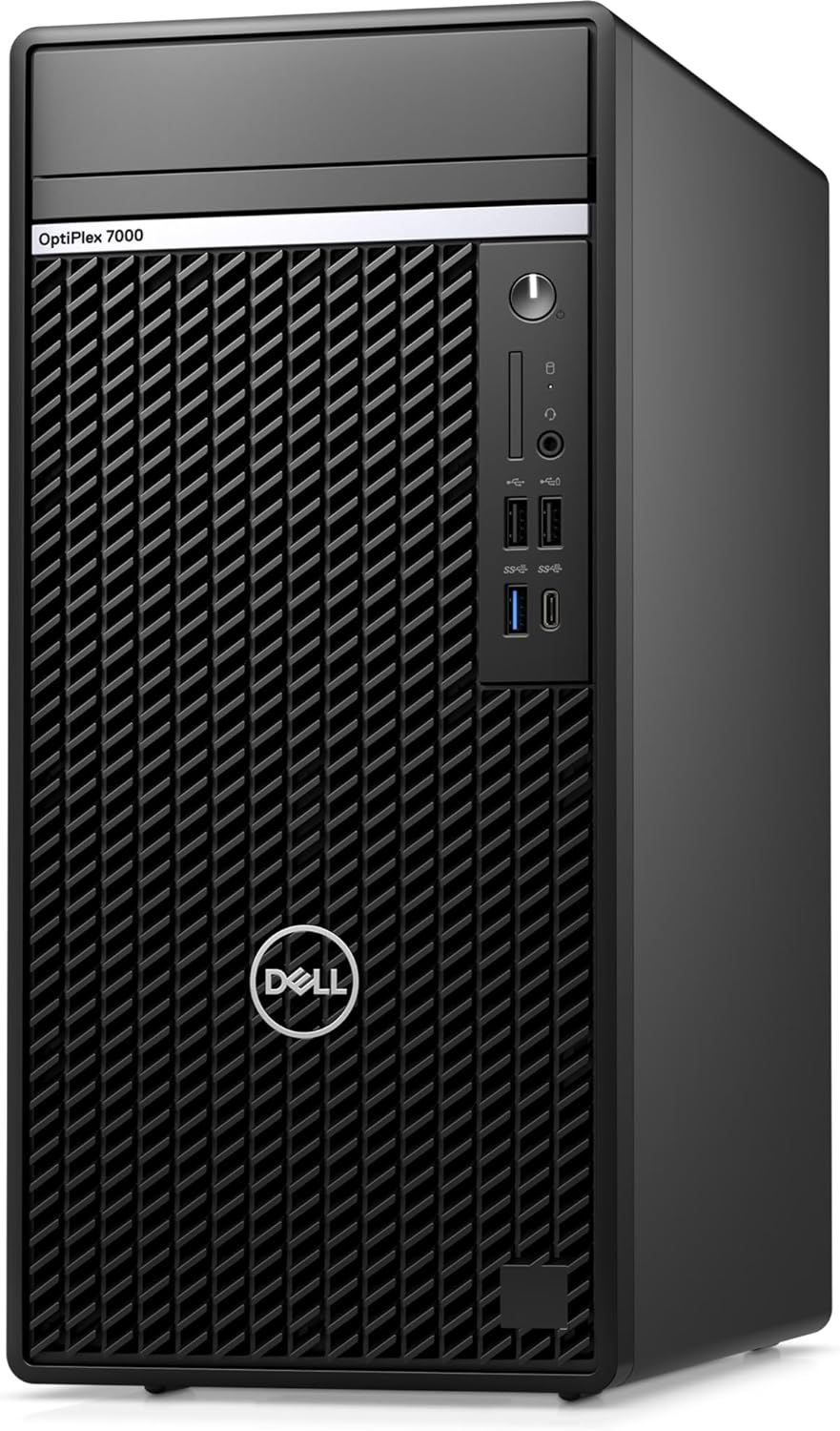 Dell OptiPlex 7000 Tower Desktop Business Computer, 12th Intel 16-Core i9-12900, 16GB DDR5 RAM,